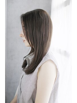 ダブルスタンダードプラスエヌ(W-STANDARD+n) 20代30代40代 素髪を仕込んで秋はじめ【松山】