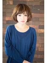 アリシアヘアー(ARISHIA hair)&nbsp;【ARISHIA hair 那珂】丸みショート くせ毛風 ナチュラルボブ ♪