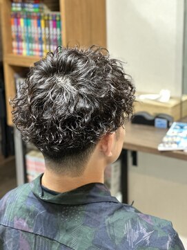 ダンク(DANK) 波巻きショートマッシュ