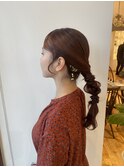 bridal  hair