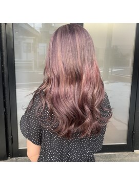 ミル(1001 mille) ブリーチ無し/ピンクカラー/ピンクパープル/ピンクコーラル