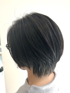 エアー 銀座タワー(AIR) 【えりあしスッキリボブ】air銀座タワー 藤本麻衣