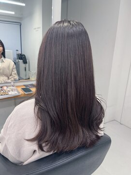 バルベストーキョーサウス(BARBES TOKYO SOUTH) 春におすすめ！うるつやグレージュヘア【RISA】