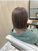 くすみベージュ/ベージュ/グレージュ/ダブルカラー