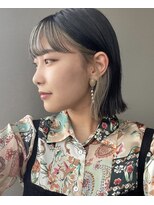 ローレン(LOREN)&nbsp;ミルクティーベージュダブルカラーインナーカラーケアブリーチ