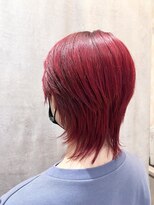 ルクールヘアアンドビューティー 燕三条店 ウルフスタイル