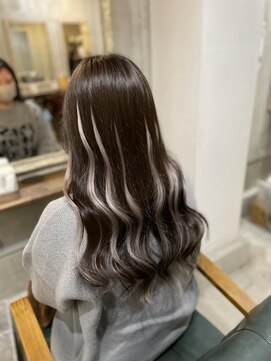 ルフレ 新宿本店1st(Reflet) プルエクステ/ハイライト