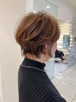 マージュ ギンザ(marju GINZA)&nbsp;ミセスに似合うシフォンショート