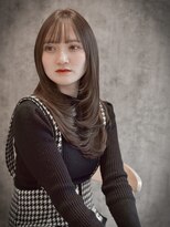 韓国レイヤー　内巻き　ワンカール