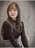 韓国レイヤー 内巻き ワンカール