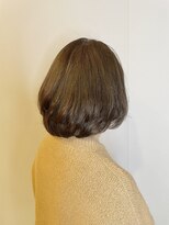 ブロッサム 東久留米店(Blossom)&nbsp;結べる丸みボブ小顔補正立体カット艶感デジタルパーマ