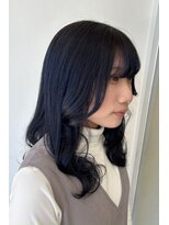 ノッシュ 七隈店(Hair Spa Nosh) ブルーブラック