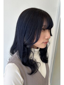ノッシュ 七隈店(Hair Spa Nosh) #ブルーブラック