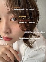 メイカ(MEIKA)&nbsp;spring make 【 ピンクメイク 】 浅野美紀