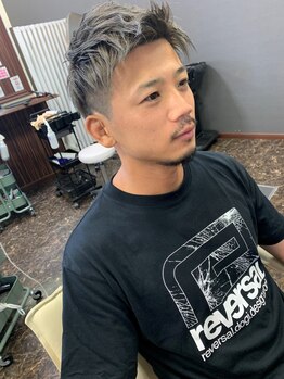 オークラブヘアースタジオ(O-CLUB hairstudio)の写真/【カット+3Dグラデーションカラー+Trがオススメ♪】グラデーションで憧れの外国人風カラーに変身☆