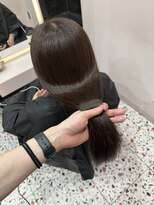 ボタン シブヤ(VOTAN SHIBUYA)&nbsp;韓国ヘア/顔まわりカット/くびれヘア/艶髪