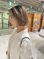 ドレープ(Dreap)&nbsp;【祐加子】ハイトーンボブ