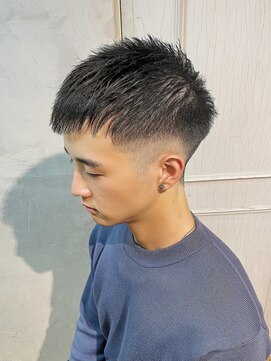 ラエレメン(Laere men) 【お洒落ベリーショート】クロップスタイル