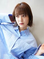 ニコ トウキョウ 渋谷(nico TOKYO)&nbsp;くびれボブ/切りっぱなし/結べるボブ