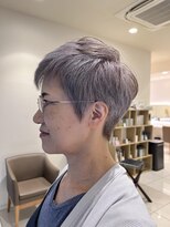 マージュ ギンザ(marju GINZA)&nbsp;白髪染めしないショートヘア
