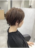 サロンワーク×ショート ヤマト