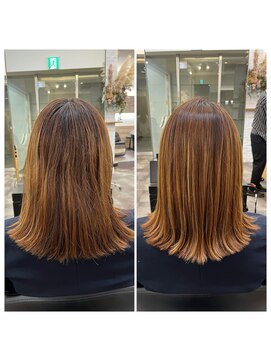 ドラン 梅田店(DRAN) 【DRAN梅田店】髪質改善×艶カラー