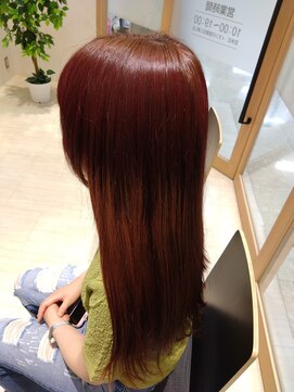 ビーズカラー イオンタウン米沢駅前店 つや感UP!ピンクベージュ12+バイオレット/7