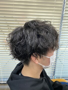 アルール バイ フェローズ(ARULE by fellows) パーマスタイル