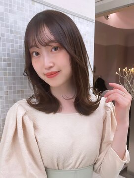 アンフィニー 銀座(ANFINI) レイヤーカット/小顔カット/くびれヘア/ウエットヘア/髪質改善