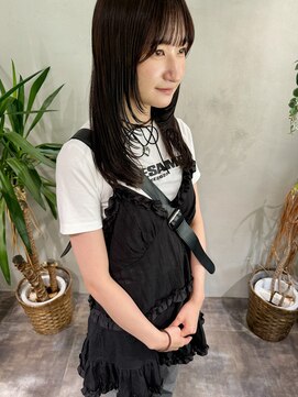 リシェスバイエンヴィー 西宮北口(Riches by ENVY) #レイヤーカット ミディアムレイヤー