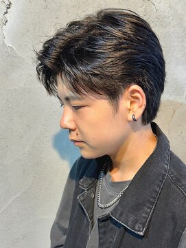 ニアウ 高崎店(Niau) ニュアンスパーマメンズパーマカルマパーマ韓国ヘア韓流パーマ