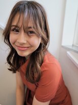 ログ キンシチョウ(L.O.G KINSHICHO)&nbsp;ミディアムレイヤー[錦糸町/レイヤー/レイヤーカット]