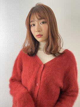 エトレ(ETRE) 内巻き×無造作スタイル