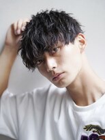 プルーブトウキョウ 渋谷(PROVE TOKYO)&nbsp;メンズマッシュ　ツイストスパイラルパーマ