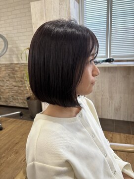 スカイ(SKY) 暖色カラー/透明感カラー/髪質改善