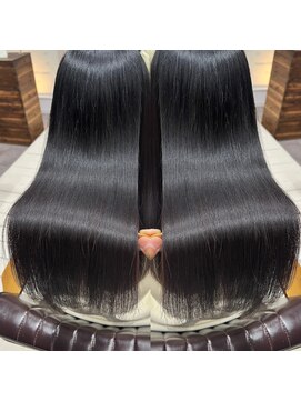 パドトロワ(Pas de trois) 髪質改善トリートメント【グラメント】極上の艶体験