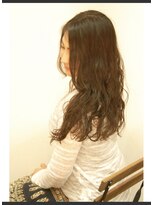 ウッタヘアー(utta hair)&nbsp;パーマ、カール風