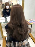 ココアブラウン ショコラブラウン  透明感カラー