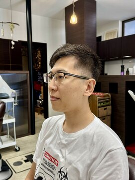 ジギースタンダード(JiggyStandard) ショート アシンメトリー