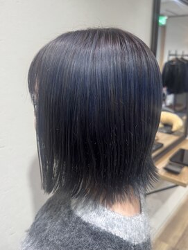 エスト 幕張本郷(est.) ☆くびレイヤーボブルフ細めハイライト小顔こなれミディ〔幕張〕