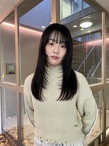 フィルムス 表参道(FILMS)&nbsp;姫カットレイヤー/レイヤーカット/韓国風巻き/顔周り/表参道