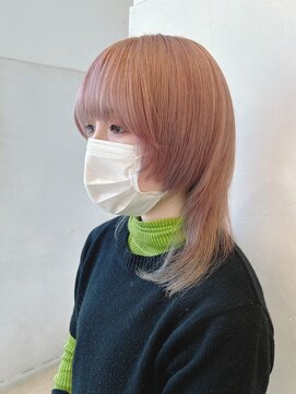 ポート 蕨(PORT) ◎ペールピンク◎【結城明日香】