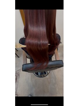 スケール(SCALE) 髪質改善カラー