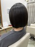 デザインカット+クレンジングジェルスパ+ミルボンTR ￥9,000~