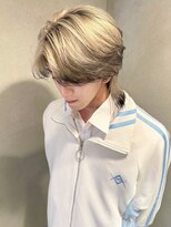 メンズペレ 渋谷(MEN'S PELE)&nbsp;ニュアンスパーマ/韓国マッシュ/スパイキーショート/渋谷