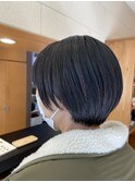 ナチュラルショートボブ