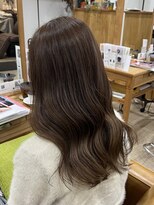 メアリー バイ メリー(marry by merry)&nbsp;【立町メアリーバイメリー】縦巻きカール×ベージュ