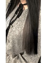 イトシテ&nbsp;ブラック×インナーグレー