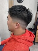 フェード風ショート