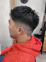 ランドバイハバナ 浅草(LAND by HAVANA)&nbsp;フェード風ショート　　stylist  松風　コウ